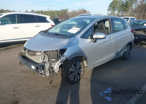 2016 Honda Fit Ex from USA, damaged, VIN JHMGK5H70GS007115